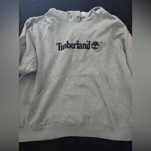 Timberland Light Gray Men's Classic Hoodie